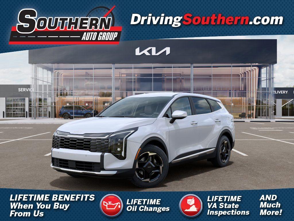 New 2026 Kia Sportage EX