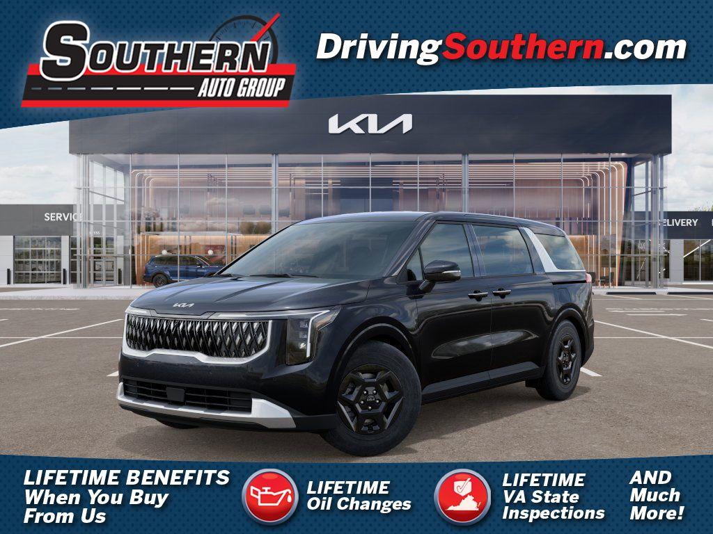New 2026 Kia Carnival LXS