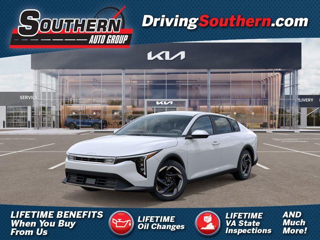 New 2025 Kia K4 EX