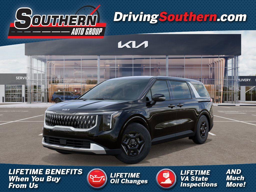 New 2026 Kia Carnival LXS