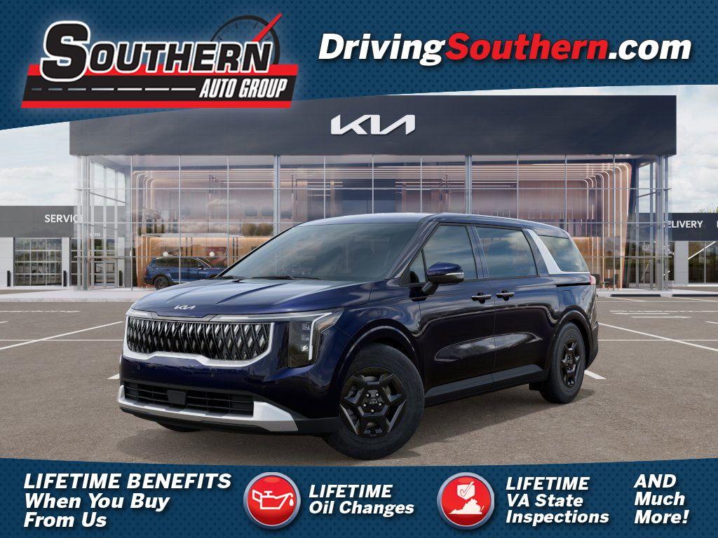 New 2026 Kia Carnival LXS