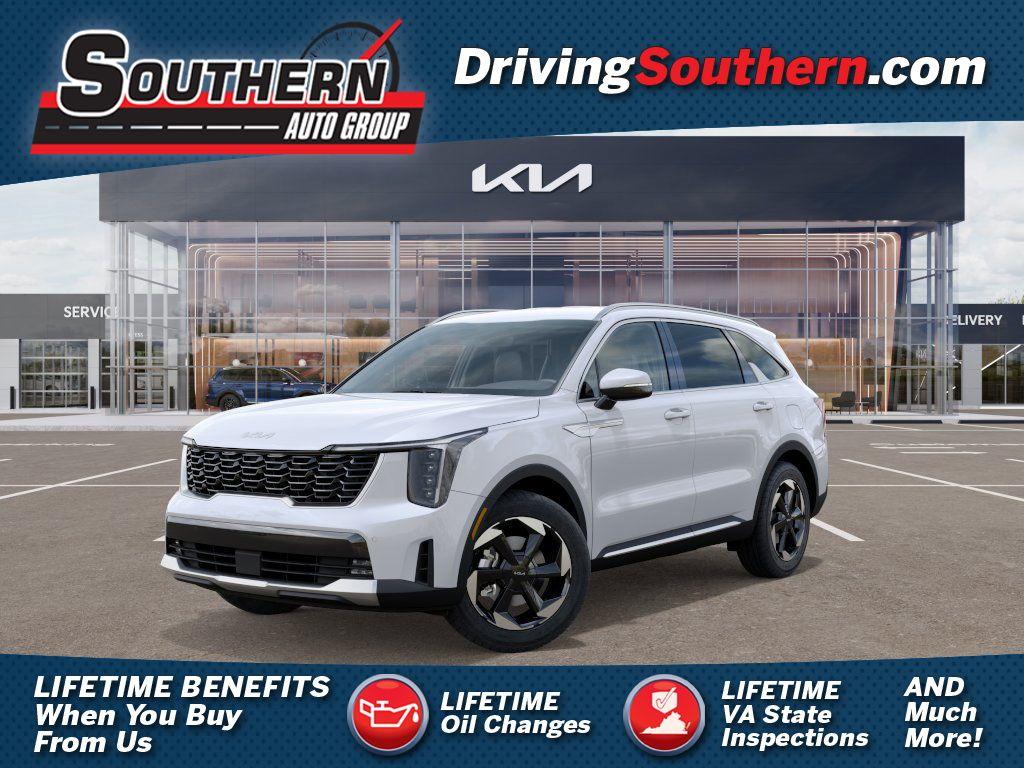 New 2026 Kia Sorento Hybrid EX