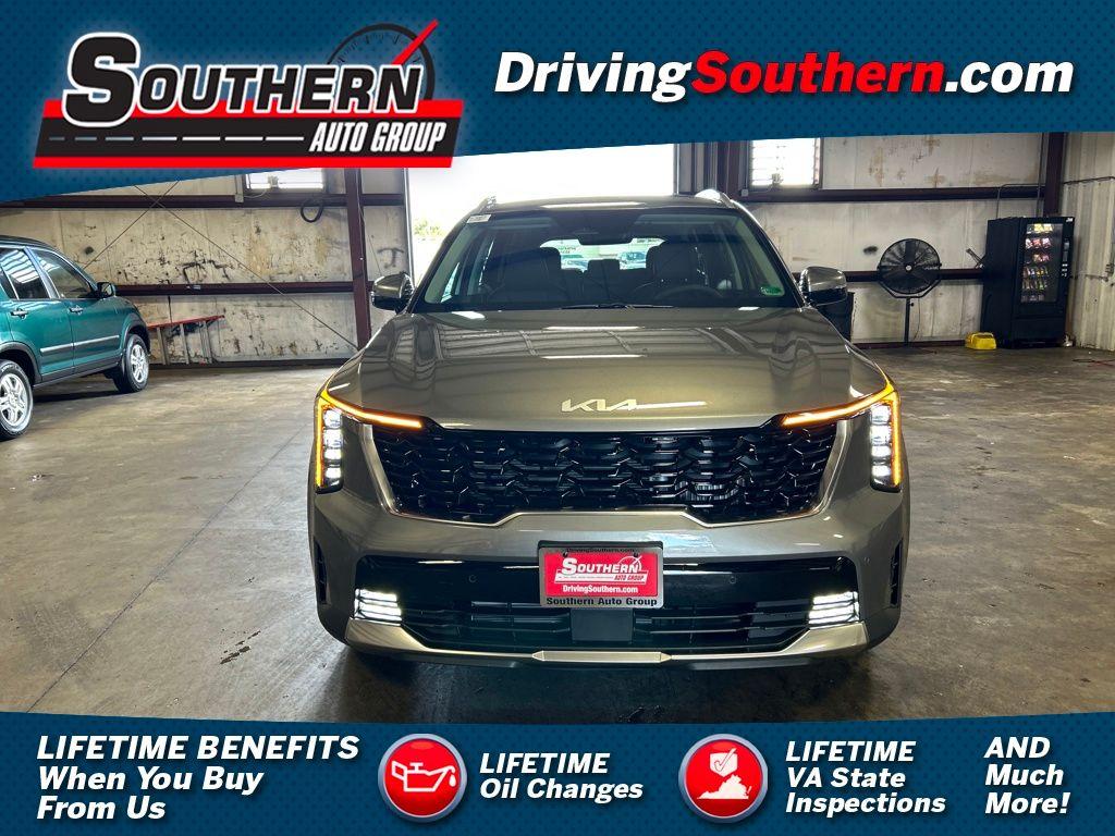 New 2026 Kia Sorento Hybrid EX