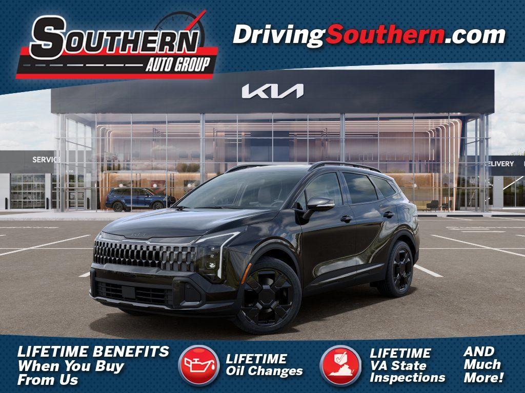 New 2026 Kia Sportage X-Line