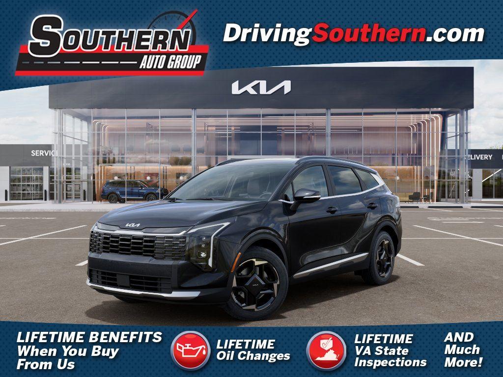 New 2026 Kia Sportage EX