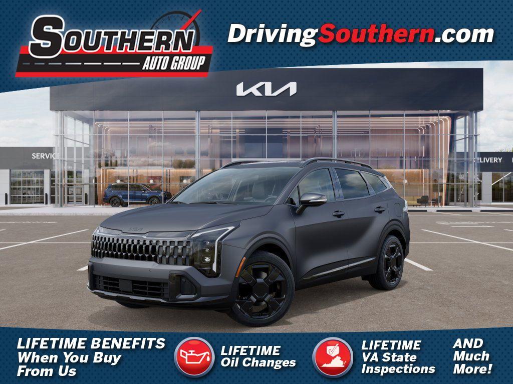 New 2026 Kia Sportage Hybrid X-Line