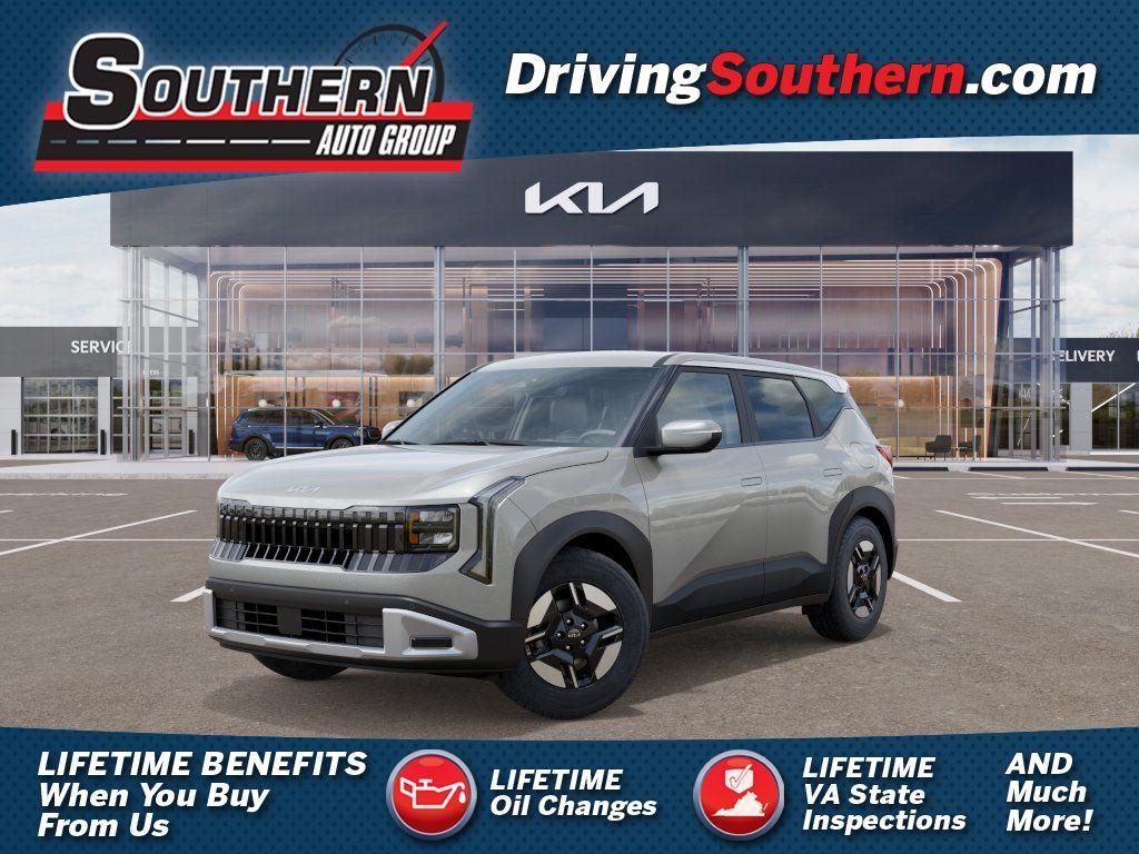 New 2027 Kia Seltos LX