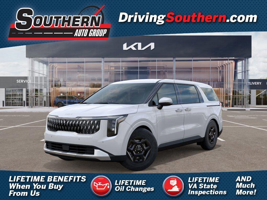 New 2026 Kia Carnival LXS