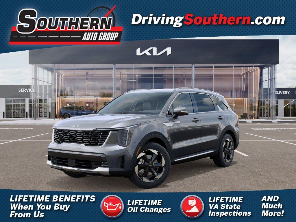New 2026 Kia Sorento Hybrid EX
