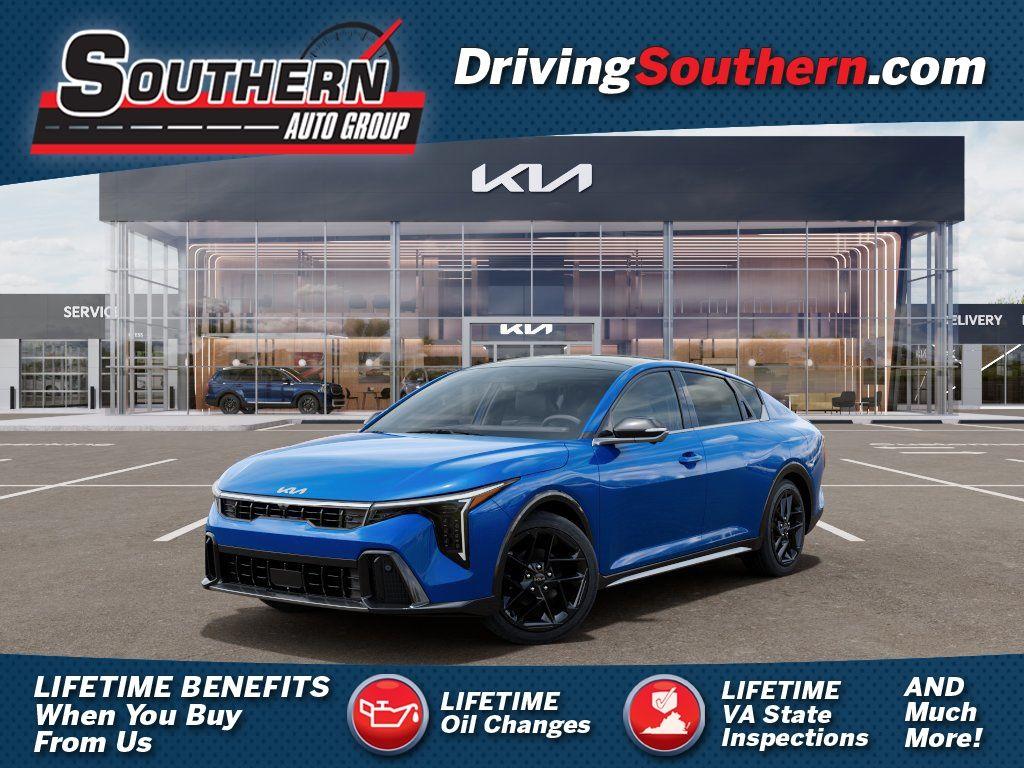 New 2026 Kia K4 GT-Line Turbo