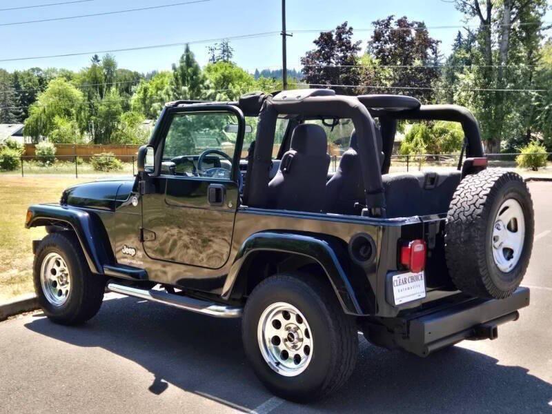 2006 Jeep Wrangler