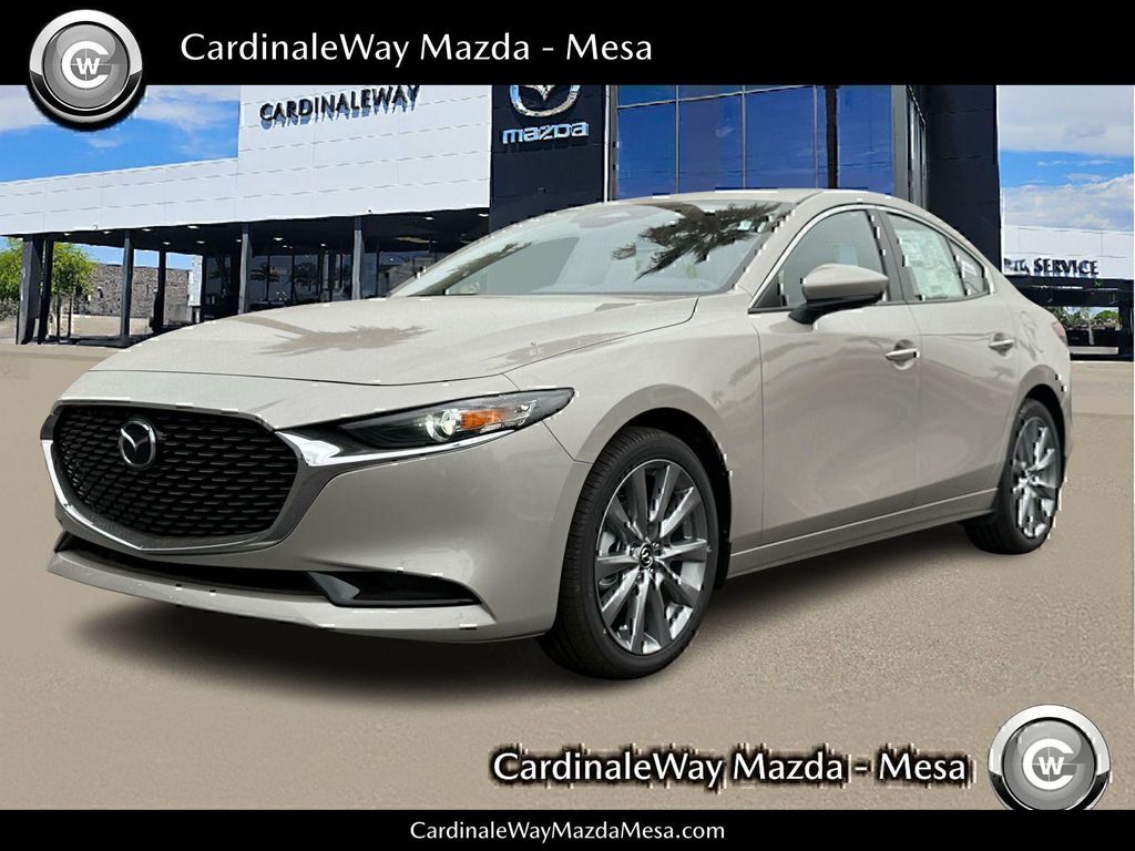 New 2026 Mazda Mazda3 FWD w/Preferred Package