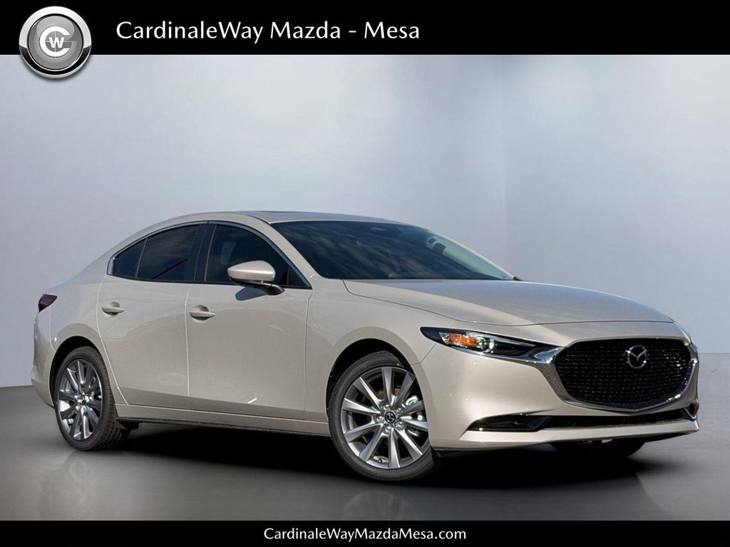 New 2026 Mazda Mazda3 FWD w/Preferred Package