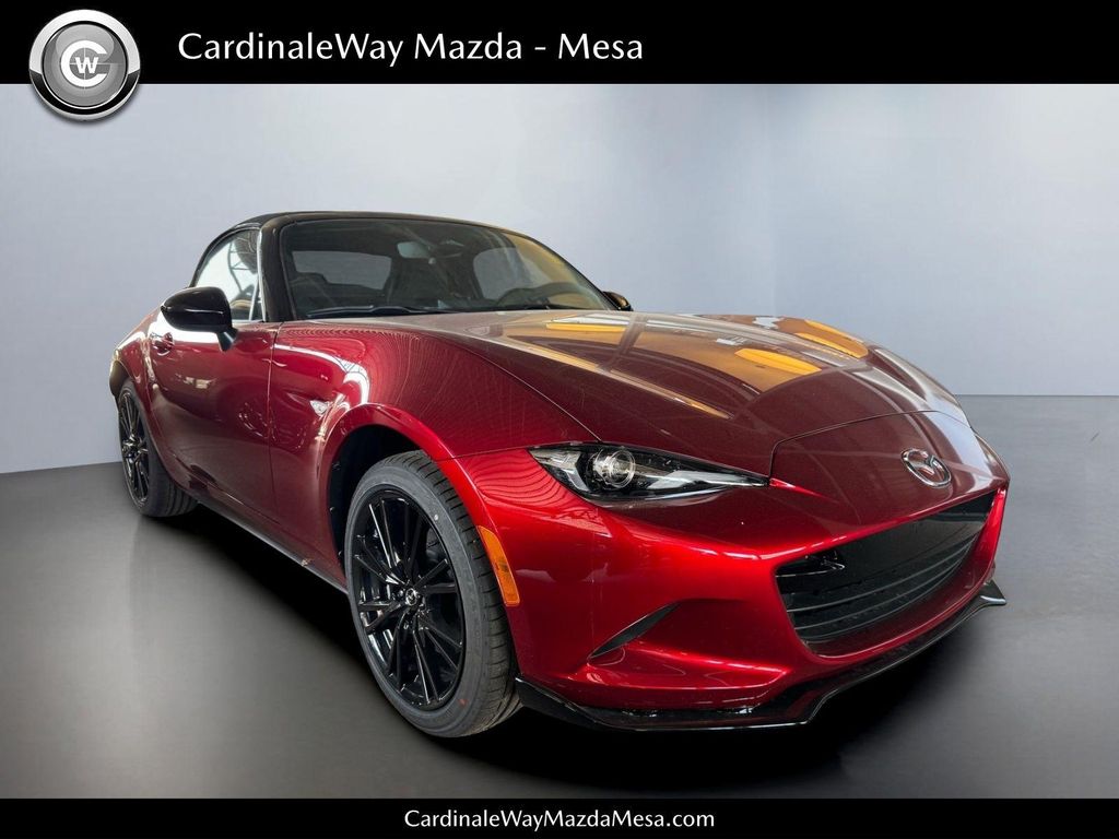 New 2026 Mazda MX-5 Miata Club