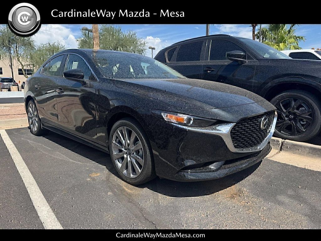 New 2026 Mazda Mazda3 FWD w/Preferred Package