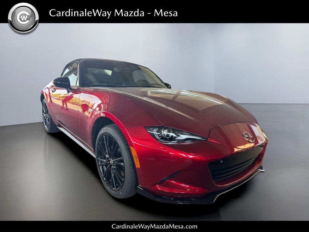 New 2026 Mazda MX-5 Miata Club