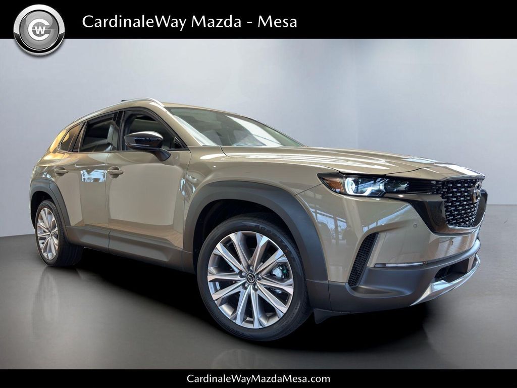 New 2026 Mazda CX-50 2.5 Turbo
