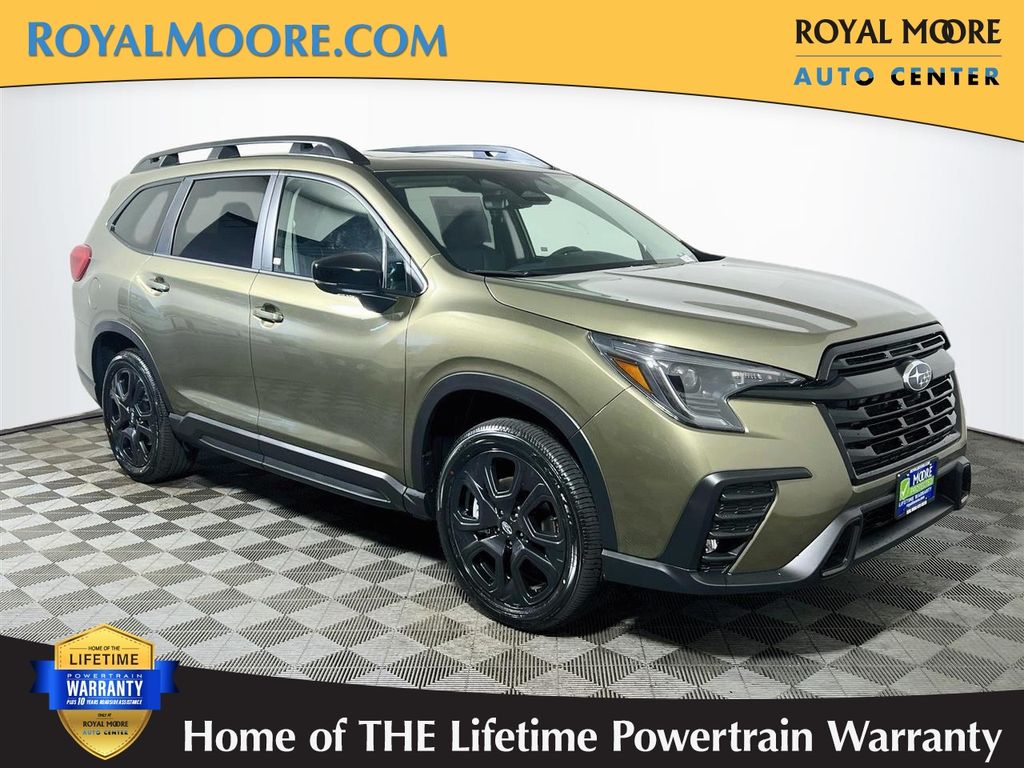 New 2026 Subaru Ascent Onyx Edition Touring