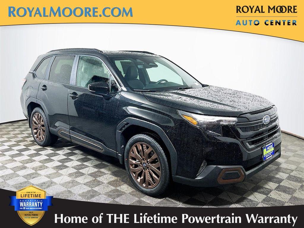 New 2026 Subaru Forester Sport