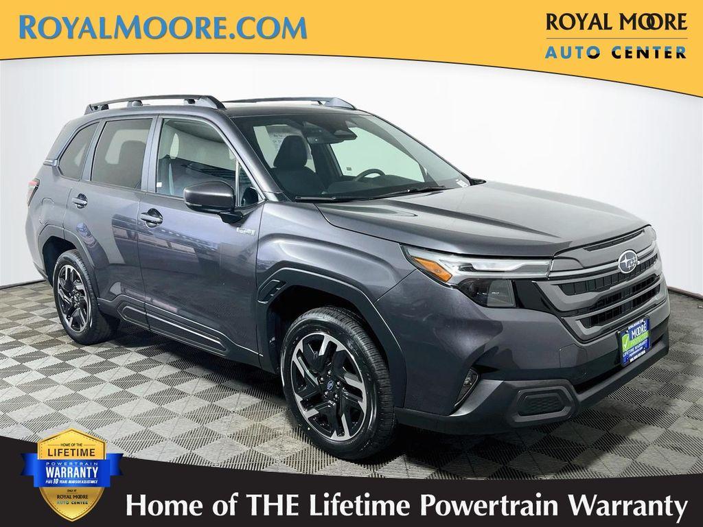 New 2026 Subaru Forester Limited