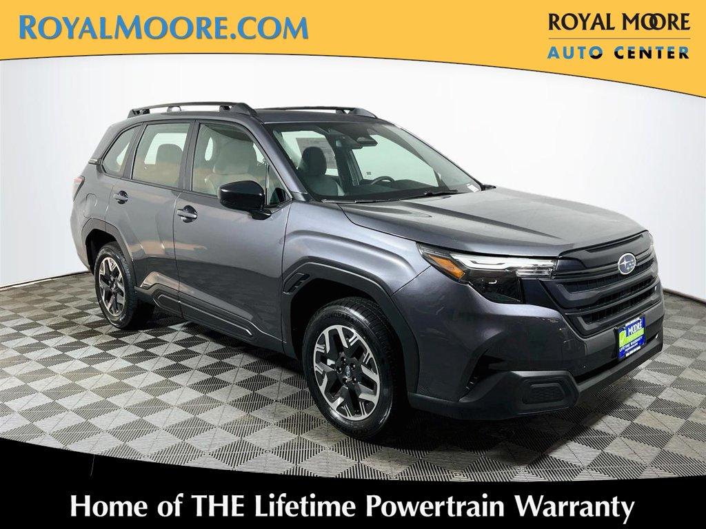 New 2026 Subaru Forester