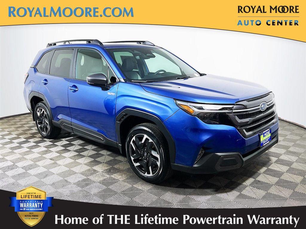 New 2026 Subaru Forester Limited