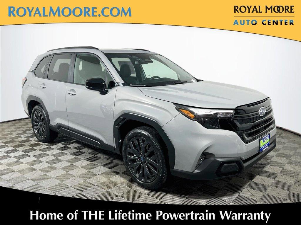 New 2026 Subaru Forester Sport