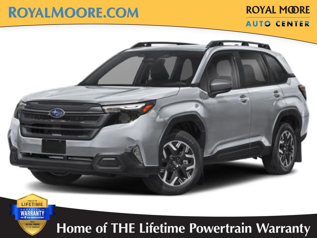 New 2026 Subaru Forester Premium