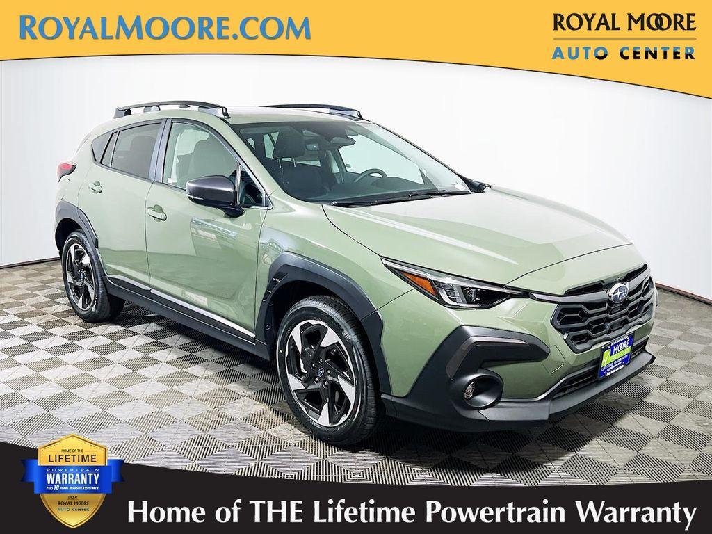 New 2026 Subaru Crosstrek Limited