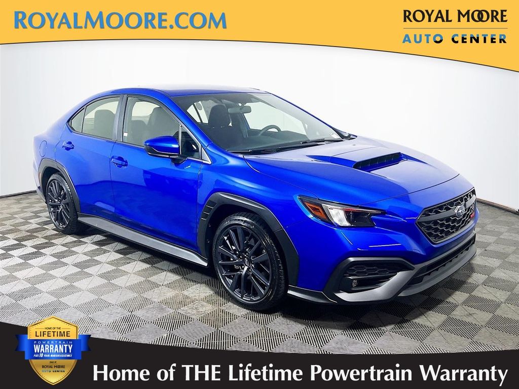 New 2026 Subaru WRX Premium