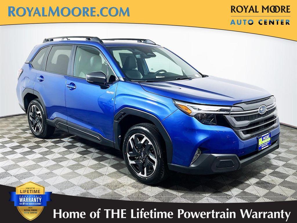 New 2026 Subaru Forester Limited
