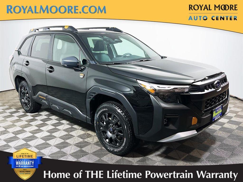 New 2026 Subaru Forester Wilderness