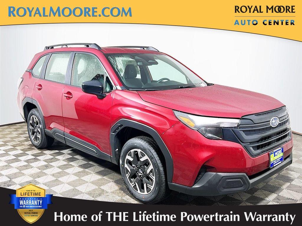 New 2026 Subaru Forester