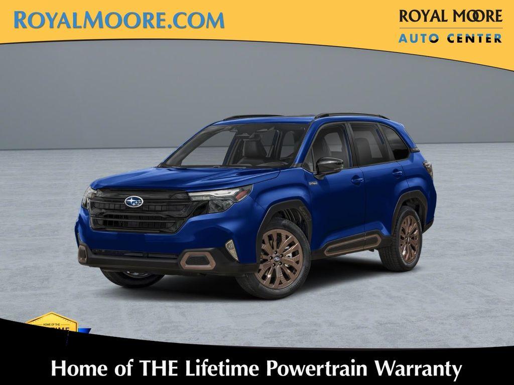 New 2026 Subaru Forester Sport