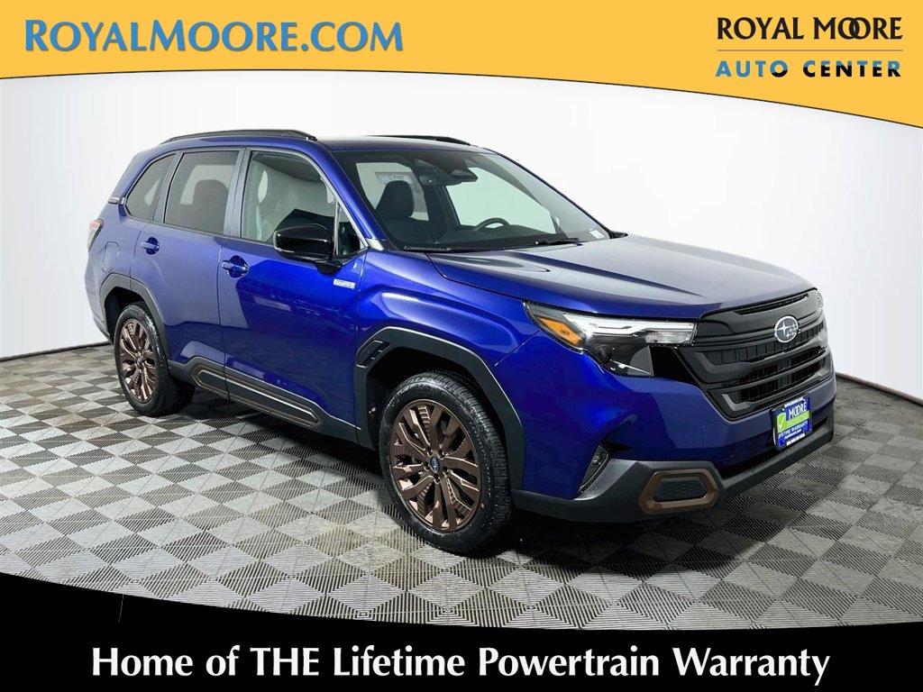 New 2026 Subaru Forester Sport