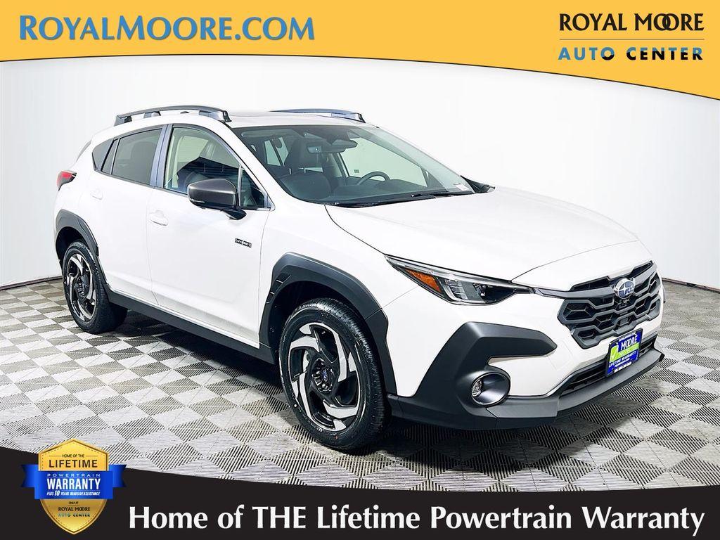 New 2026 Subaru Crosstrek Limited
