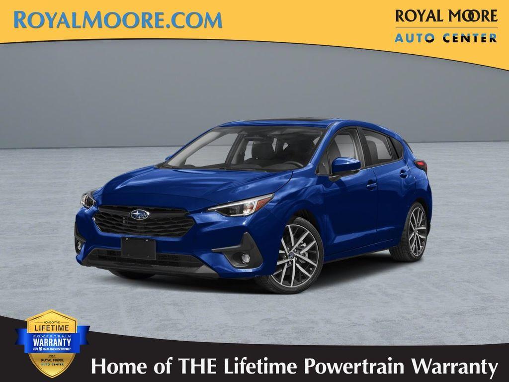 New 2026 Subaru Impreza Sport