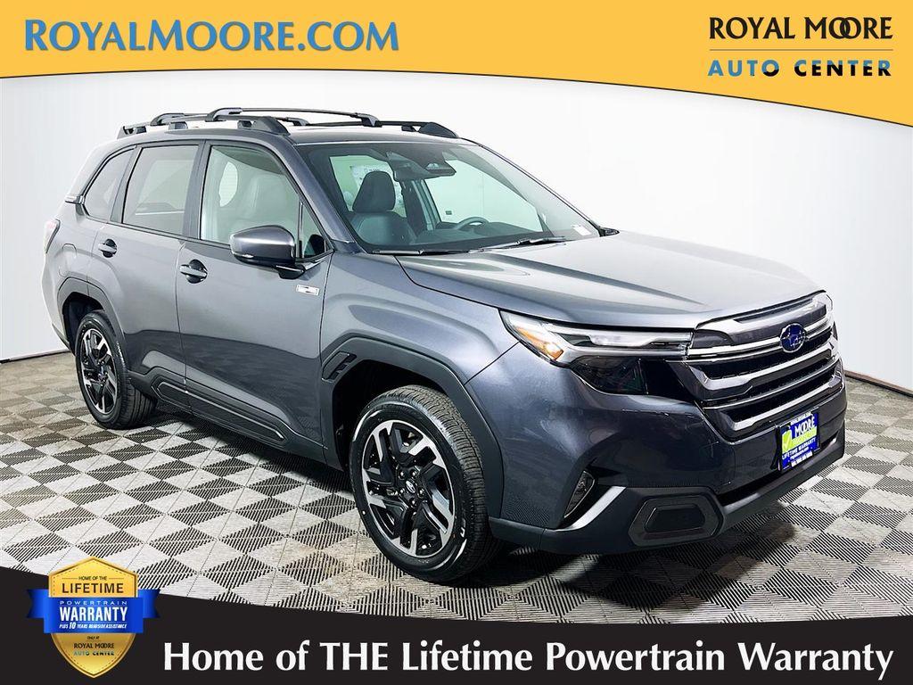 New 2026 Subaru Forester Limited