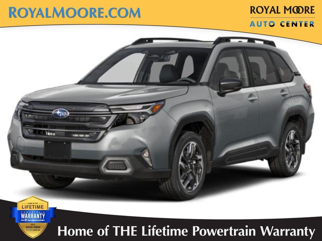 New 2026 Subaru Forester Limited