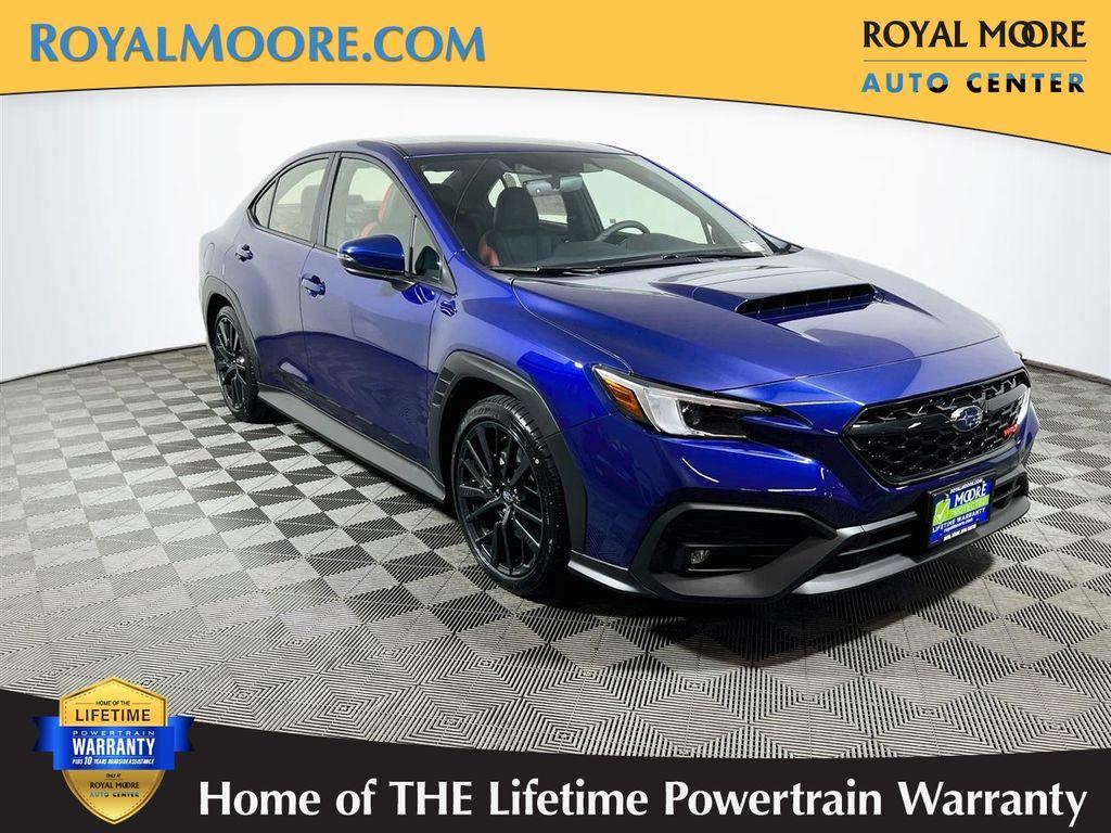 New 2026 Subaru WRX Limited