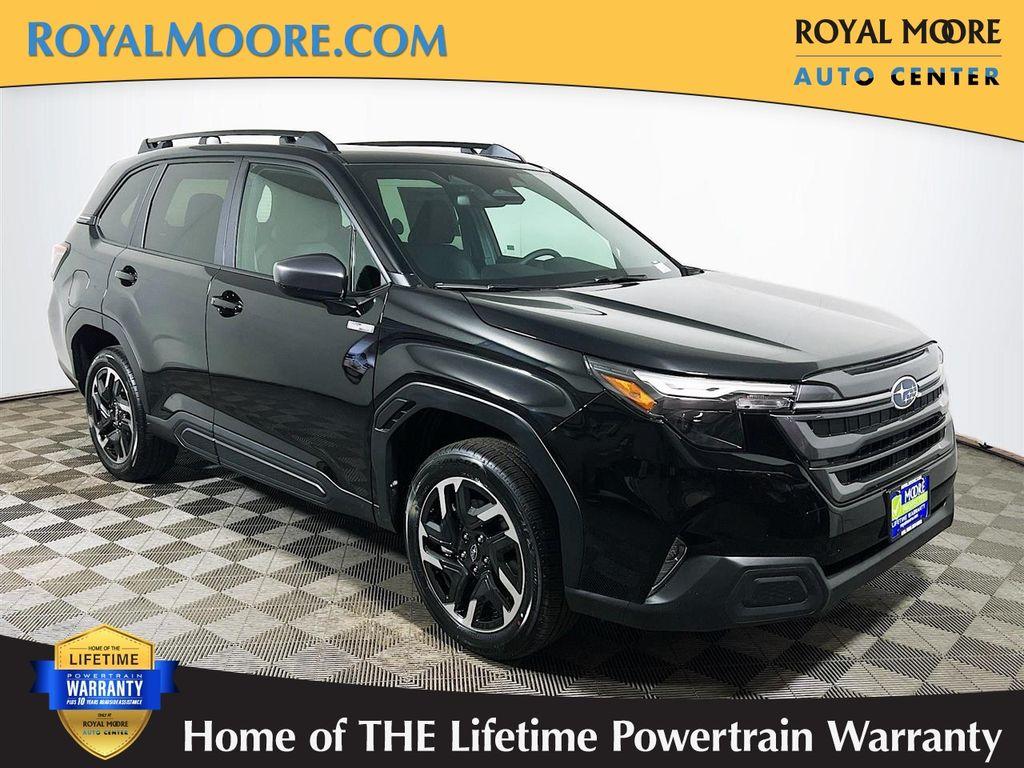 New 2026 Subaru Forester Premium