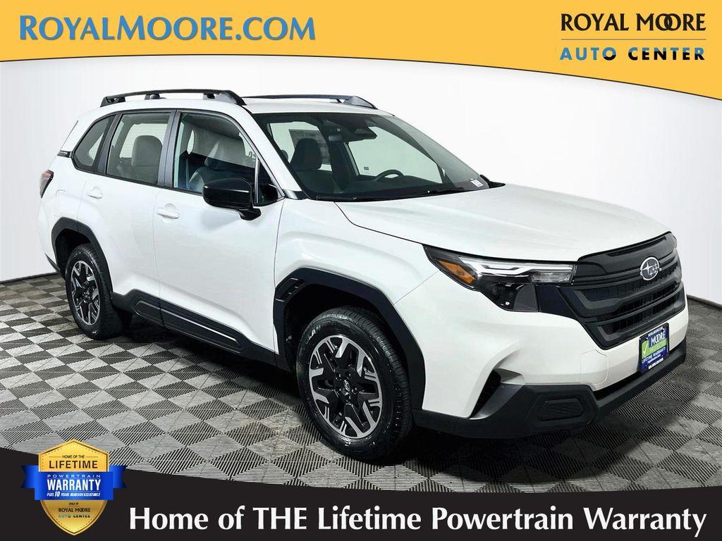New 2026 Subaru Forester