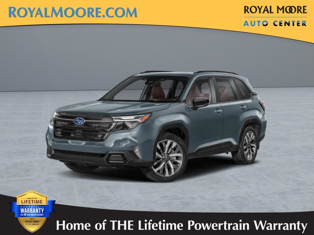 New 2026 Subaru Forester Touring