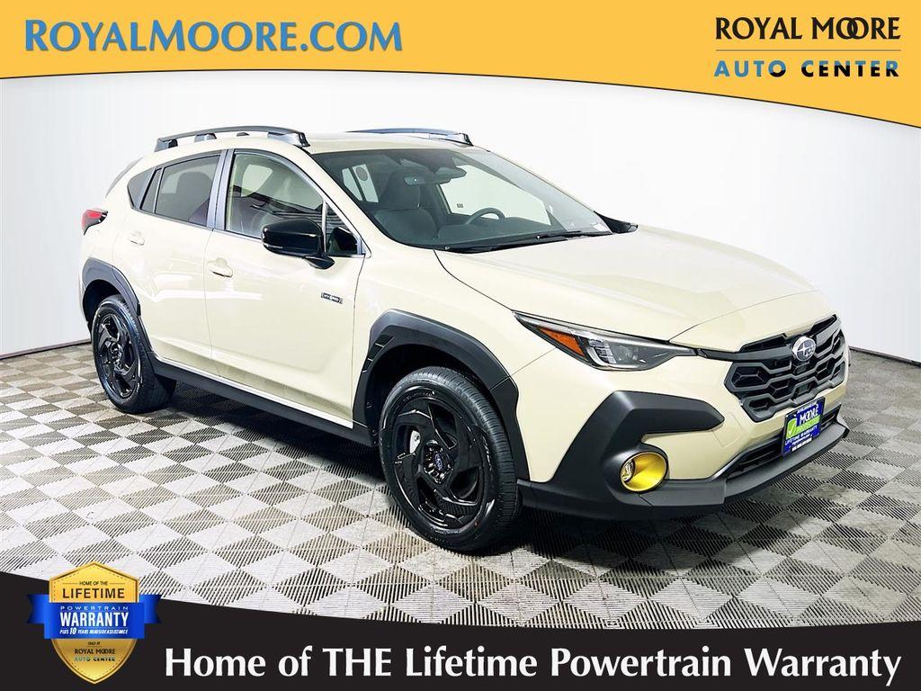 New 2026 Subaru Crosstrek Hybrid Sport