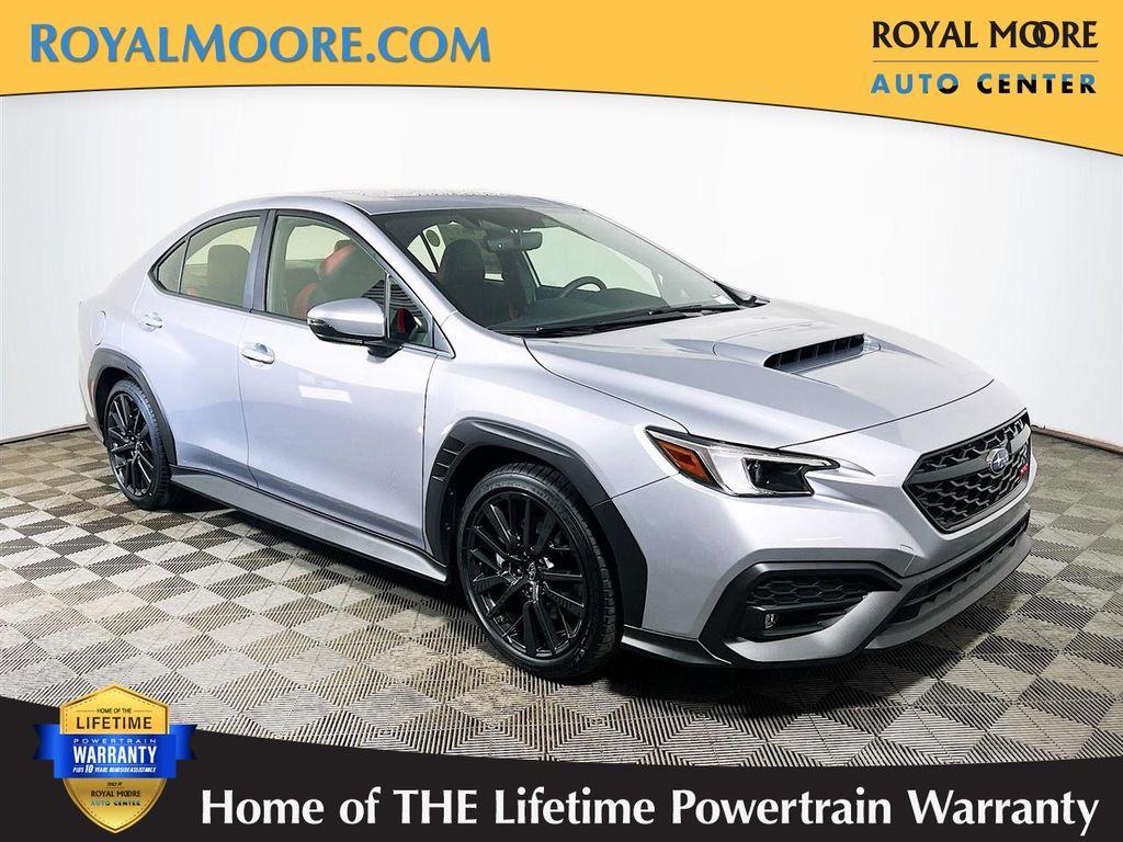 New 2026 Subaru WRX Limited