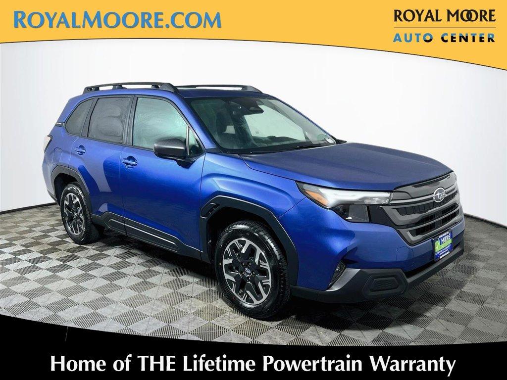 New 2026 Subaru Forester Premium