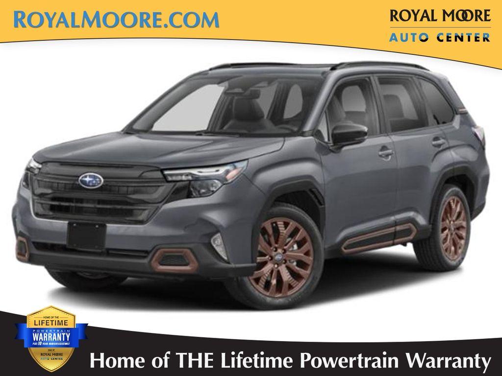 New 2026 Subaru Forester Sport