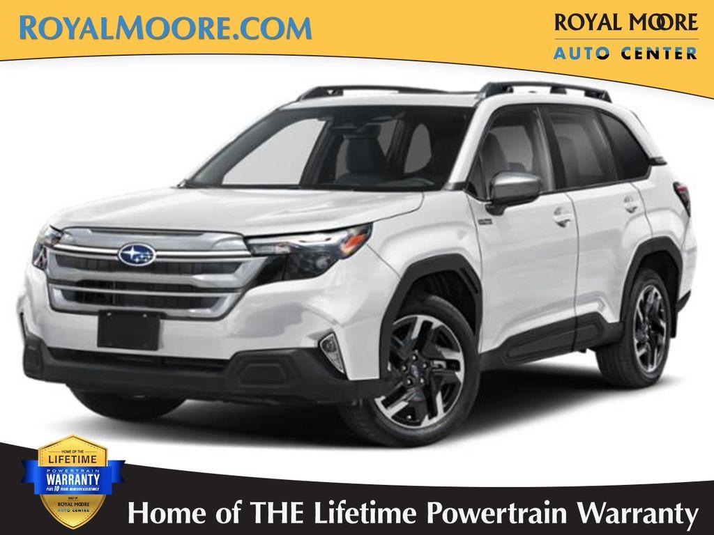 New 2026 Subaru Forester Premium