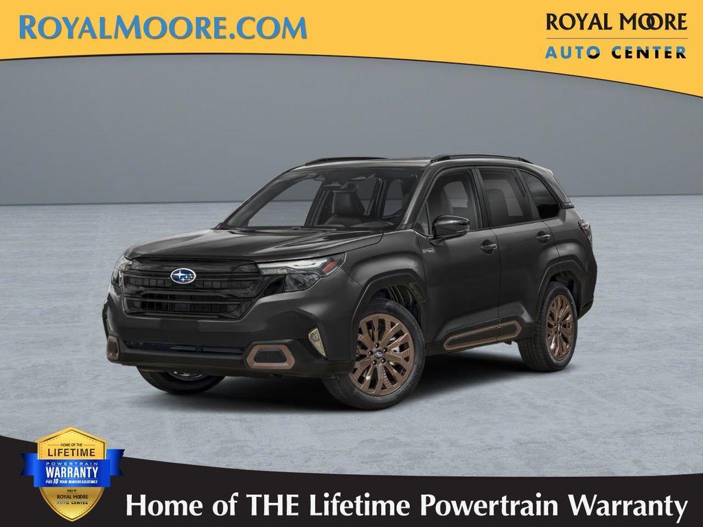 New 2026 Subaru Forester Sport