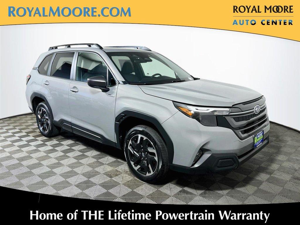 New 2026 Subaru Forester Premium